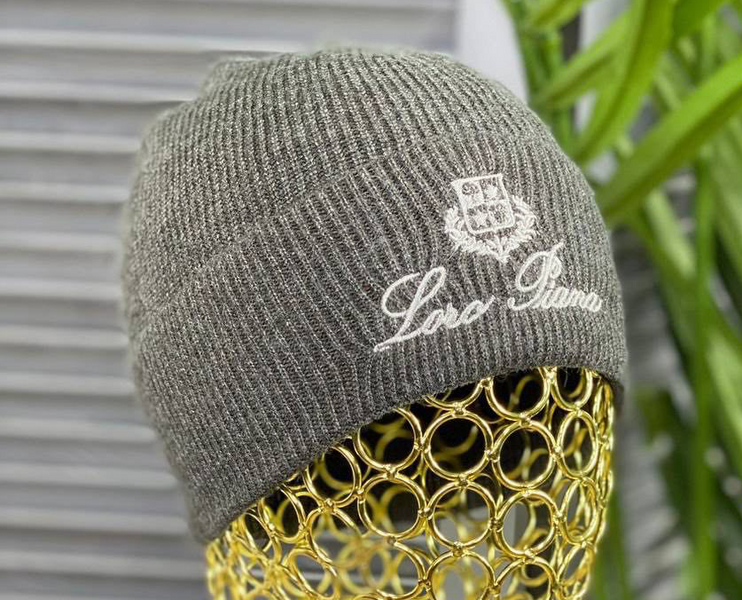 Мужская шапка Loro Piana мужской графитовый 92997