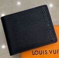 Мужской портмоне Louis Vuitton мужской кожа черный 173923-1