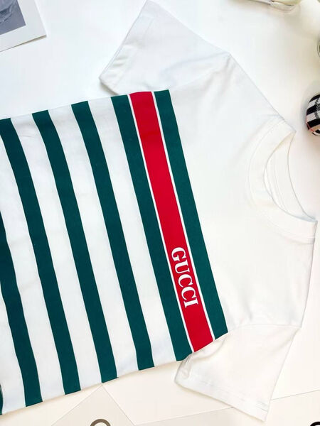 Детская футболка Gucci белый 182323-3