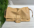 Сумка Fendi Mamma Baguette женский кожа оранжевый 186383-2