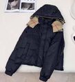 Пуховик двухсторонний Burberry женский бежевый 162114-1