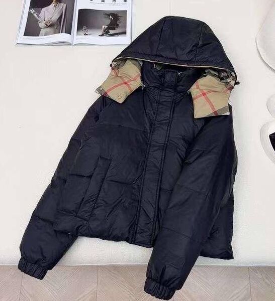 Пуховик двухсторонний Burberry женский бежевый 162114