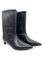 Сапоги Jil Sander женский кожа черный 127516-3