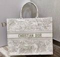 Сумка Christian Dior Book 41 женский текстиль графитовый 74159-1
