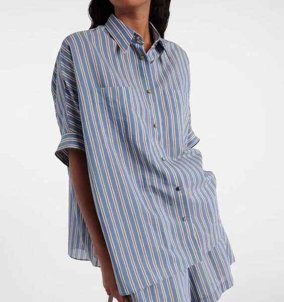Костюм Brunello Cucinelli женский бирюзовый 155807