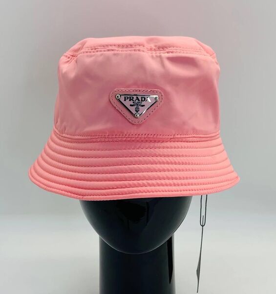 Панама Prada женский оранжевый 56401