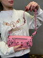 Сумка Balenciaga женский кожа розовый 136569-2