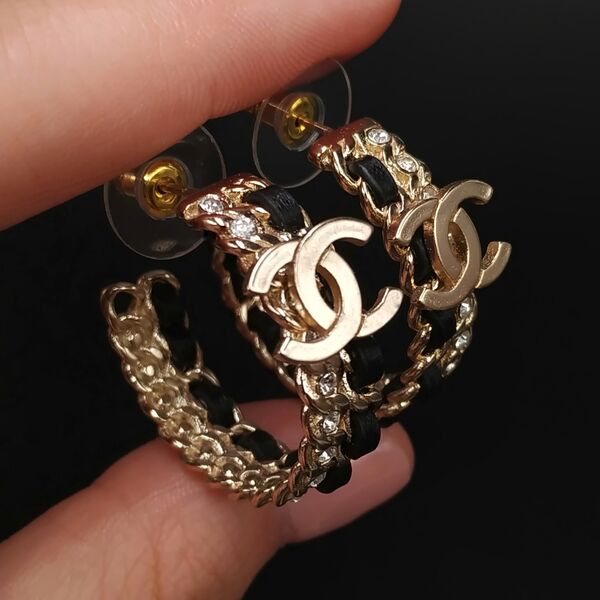 Серьги Chanel 70608