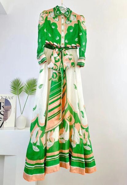 Костюм Zimmermann женский болотный 116865