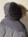 Мужской пуховик Moncler мужской графитовый 167374-9