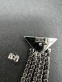 Серьги Prada графитовый 175178-3