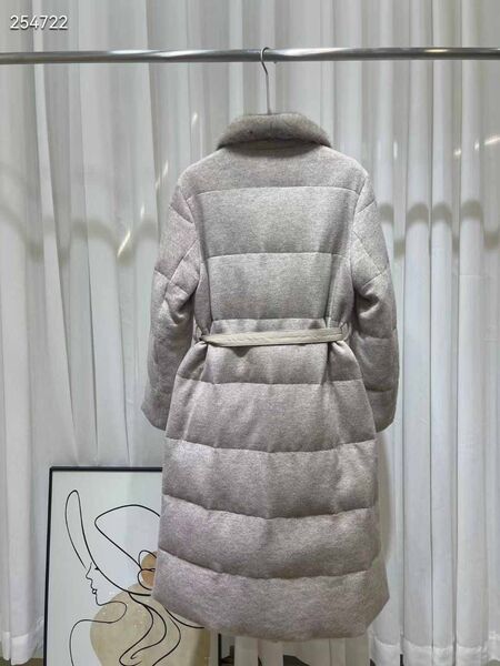 Пальто Loro Piana женский графитовый 129137-4
