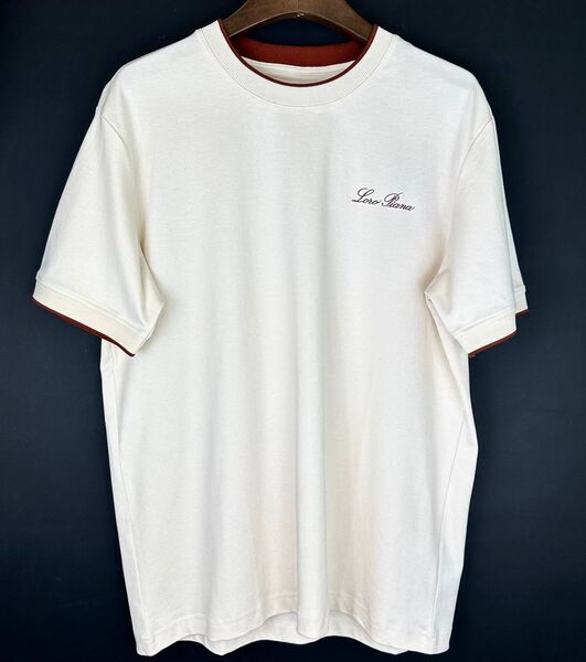 Мужская футболка Loro Piana мужской белый 144419