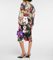 Блузка Dolce&Gabbana женский разноцветный 137813-3