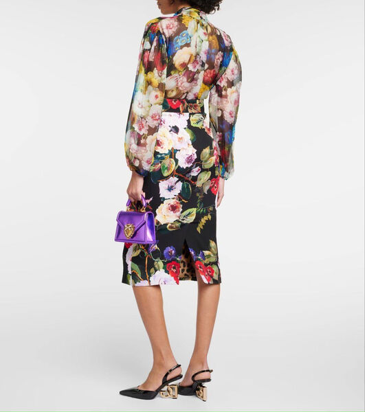 Блузка Dolce&Gabbana женский разноцветный 137813-3