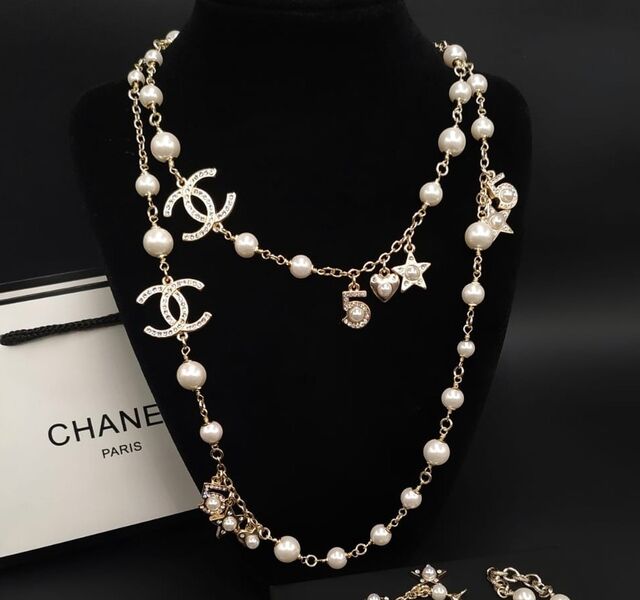 Бусы Chanel 15638