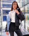 Пуховик Prada женский черный 63272-3