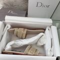 Мюли Christian Dior женский розовый 54483-3