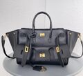 Сумка Balenciaga женский кожа черный 166918-1