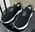 Мужские кроссовки Brunello Cucinelli мужской текстиль черный,серебристый 192927