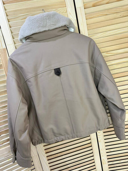 Куртка Brunello Cucinelli женский графитовый 127143-3
