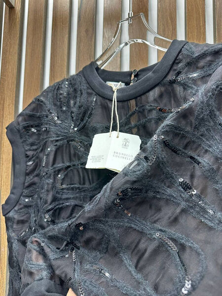 Кофта Brunello Cucinelli женский черный 140156