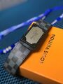 Ремень мужской Louis Vuitton мужской канва черный 63789-2