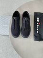 Мужские кеды Kiton мужской замша графитовый 184247-6