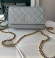 Сумка Chanel Mini женский кожа графитовый 143073-1
