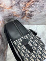 Мужской рюкзак Christian Dior мужской кожа черный 111555-5