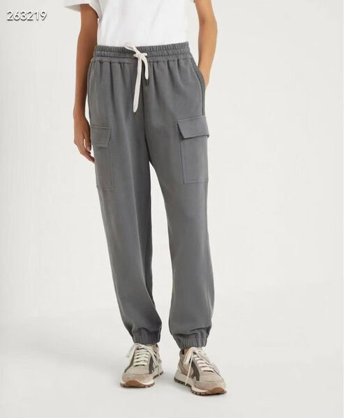 Костюм Brunello Cucinelli женский графитовый 186723-8