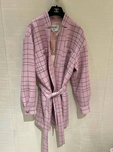Пиджак Chanel женский розовый 156627-3