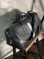 Дорожная сумка Prada мужской кожа черный 19284-3
