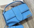 Сумка Jacquemus женский замша бирюзовый 726