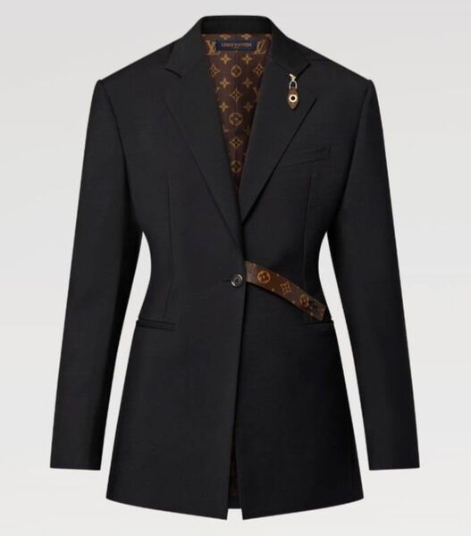 Пиджак Louis Vuitton женский черный 176265