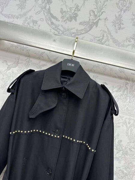 Плащ Christian Dior женский черный 158888-2