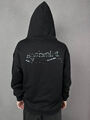 Мужское худи Balenciaga мужской черный 136504-3