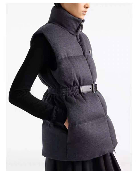 Жилет Prada женский синий 162118-4
