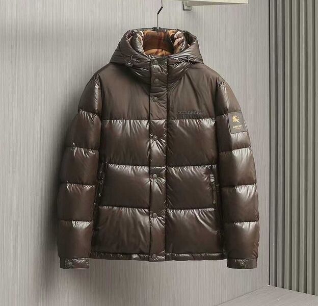 Мужской пуховик Burberry мужской 202387