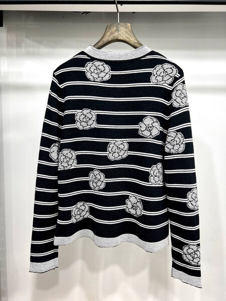 Кофта Chanel женский черный 129965-5