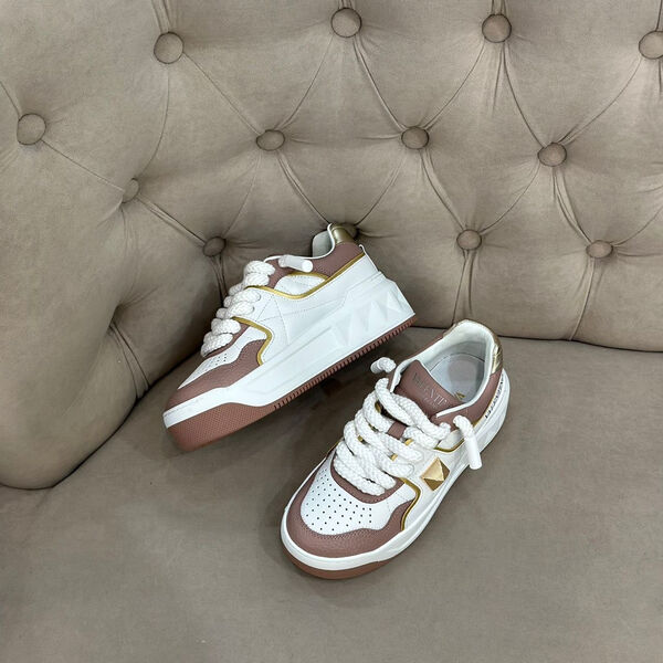 Кеды Valentino женский кожа белый 125187-2