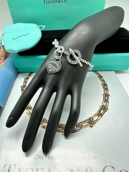Браслет Tiffany графитовый 176049-2
