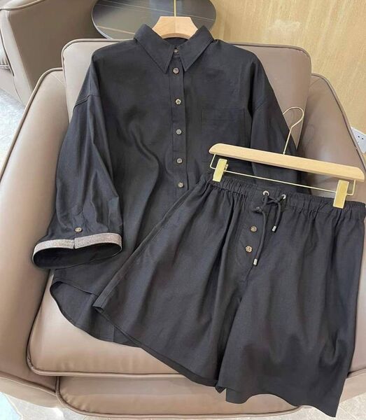 Костюм Brunello Cucinelli женский черный 116506