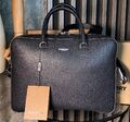 Мужской портфель Burberry мужской кожа swift черный 42708