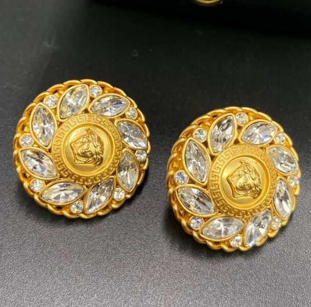 Серьги Versace 70847