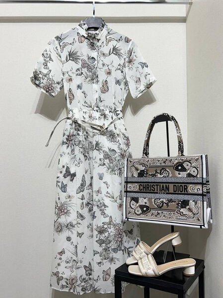 Платье Christian Dior женский белый 137284-4