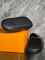 Мужские шлепки Louis Vuitton мужской кожа графитовый 151944-3