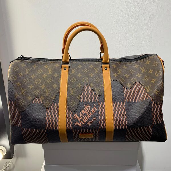 Дорожная сумка Louis Vuitton мужской канва 19211