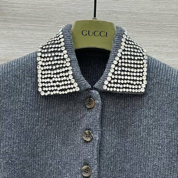 Поло Gucci женский графитовый 170996-2