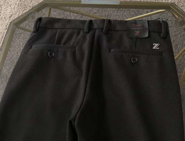 Мужские брюки Zegna мужской графитовый 123775-8